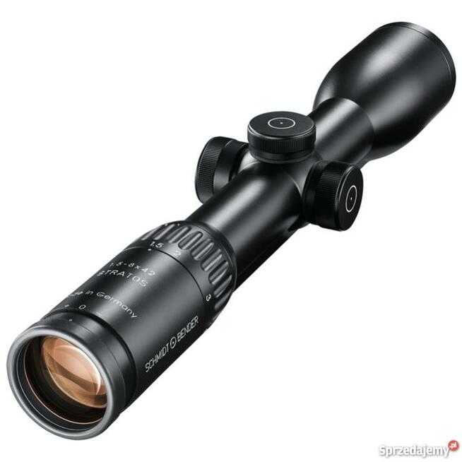 Luneta myśliwska Schmidt & Bender 1.5-8x42 Stratos
