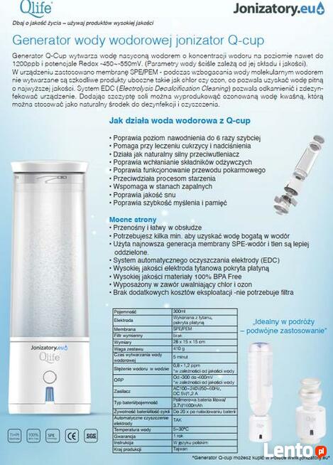 Jonizatory powietrza i wody-zdrowsze płuca, zdrowsza woda.