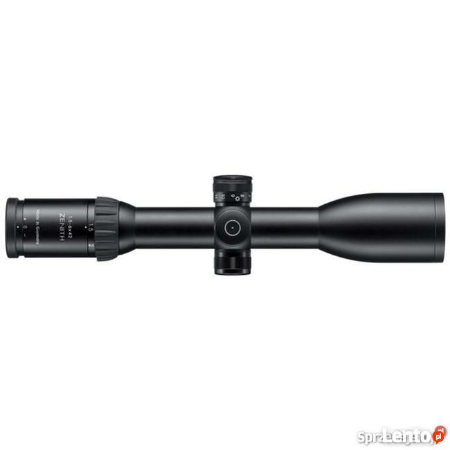 Luneta myśliwska Schmidt & Bender 1.5-6x42 Zenith