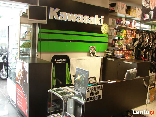 Kawasaki-Autoryzowany Salon oraz Serwis Motocyklowy