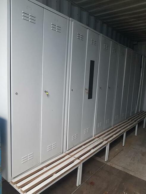 SZAFKA BHP Metalowa, ubraniowa, pracownicza, socjalna