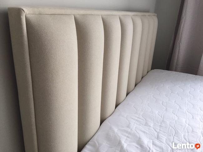Łóżko tapicerowane MALEDIWY 160x200 transportGRATIS