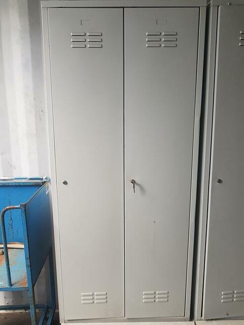 SZAFKA BHP Metalowa, ubraniowa, pracownicza, socjalna