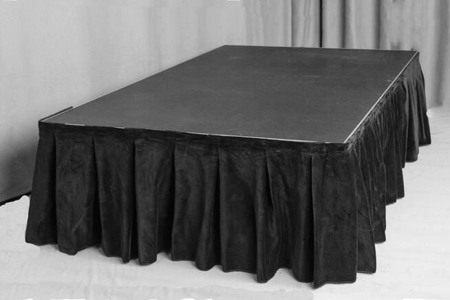 Osłony podestów scenicznych