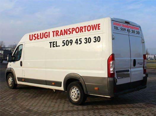 Usługi Transportowe - przeprowadzki - transport