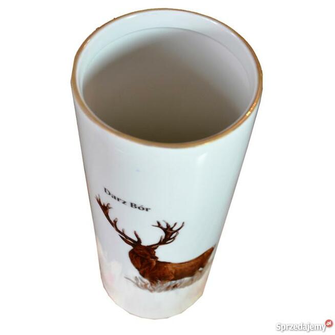 Wazon typu rurka Jeleń