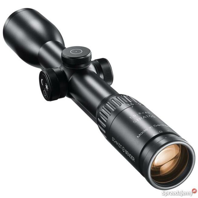 Luneta myśliwska Schmidt & Bender 1.5-8x42 Stratos