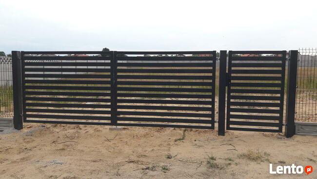 Montaż ogrodzeń z Siatki i Paneli