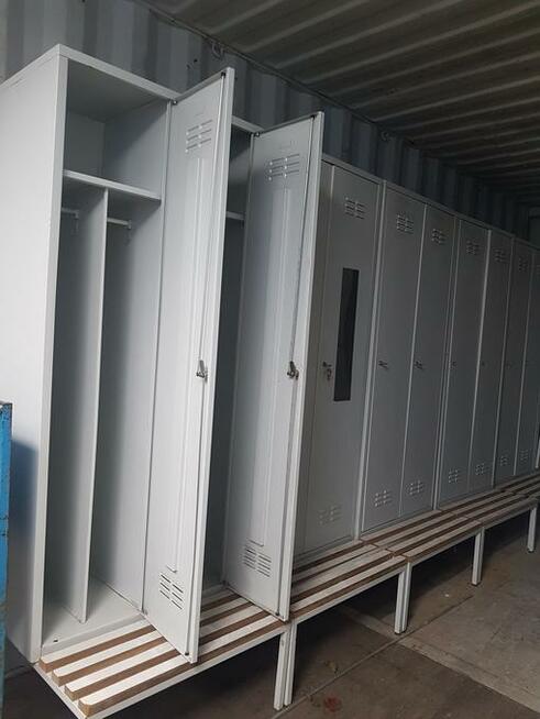 SZAFKA BHP Metalowa, ubraniowa, pracownicza, socjalna