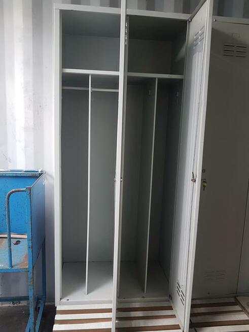 SZAFKA BHP Metalowa, ubraniowa, pracownicza, socjalna