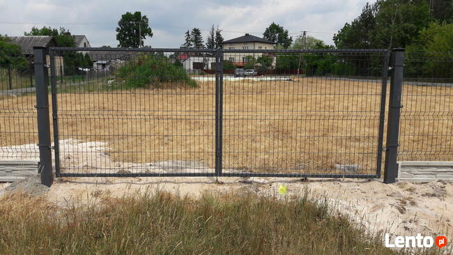 Montaż ogrodzeń z Siatki i Paneli