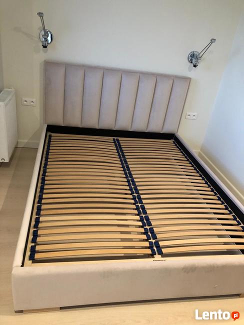 Łóżko tapicerowane MALEDIWY 160x200 transportGRATIS