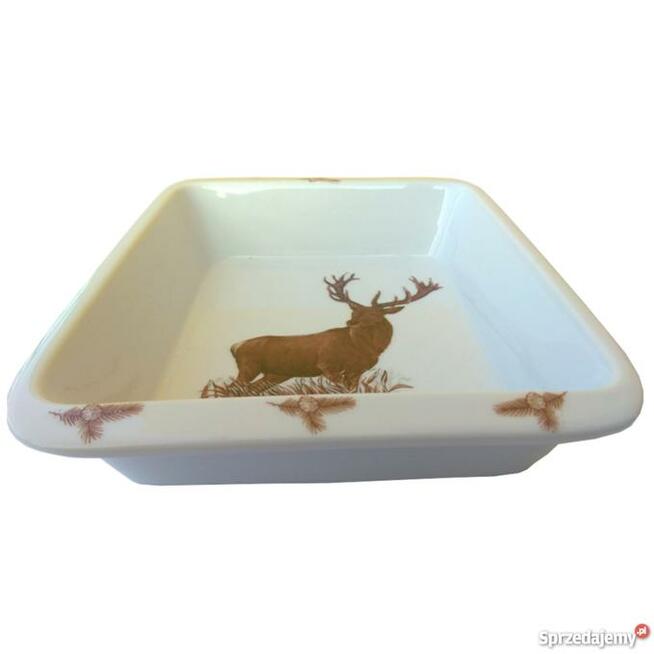 Naczynie do zapiekania małe Jeleń