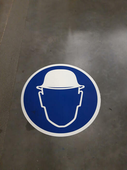 Malowanie oznaczeń , piktogramów