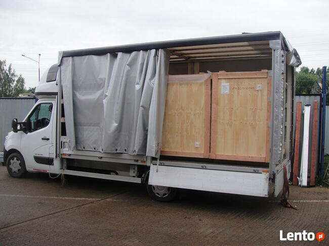 Szukam ładunków na bus 10pal z kod 64-000 na Warszawę, Nysę.