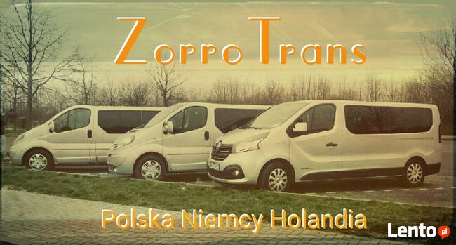 TANIE BUSY PRZEWOZY OSÓB DO HOLANDII