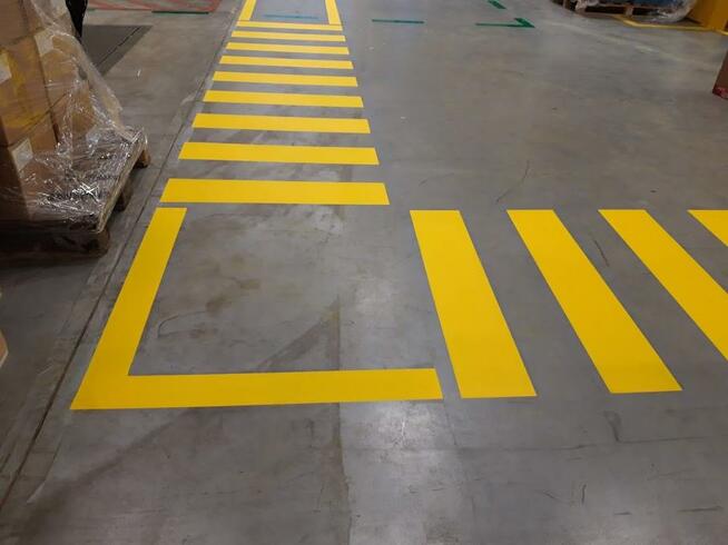 Malowanie oznaczeń , piktogramów