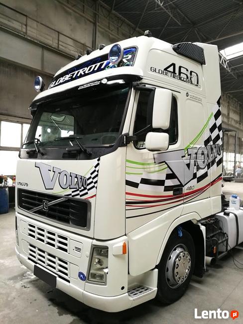 Okleiny TIR - DAF Scania MAN Mercedes Volvo