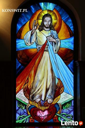 Witraże sakralne, witraże na zamówienie, pracownia witraży