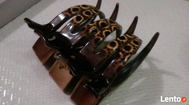 klamry i spinki automatyczne do włosów