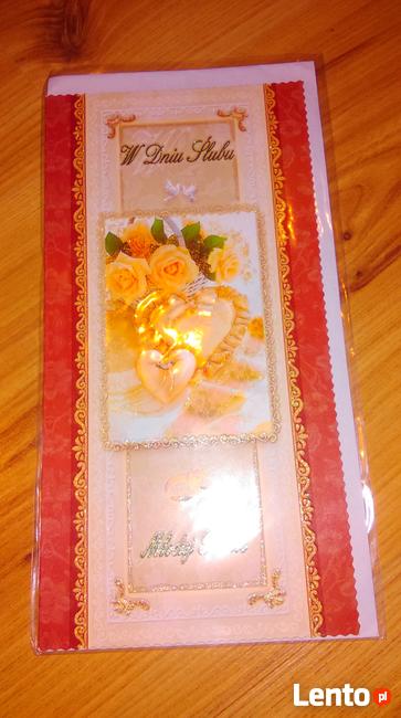 Kartki okolicznościowe do ślubu