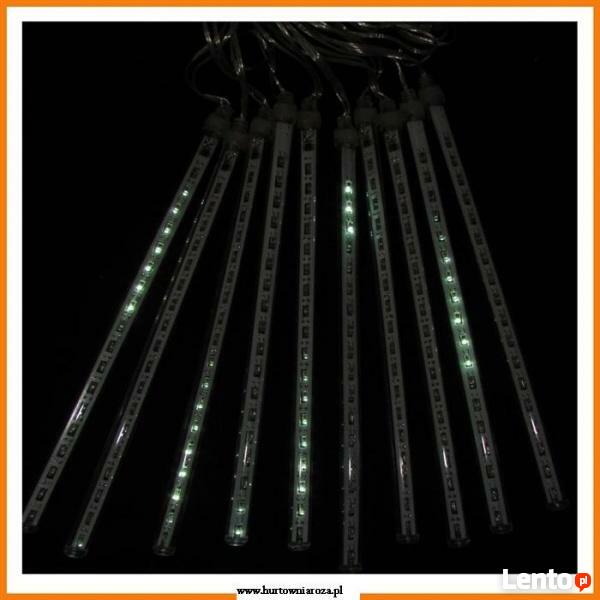 Meteorki na zewnątrz Profesjonalne i trwałe spadający śnieg