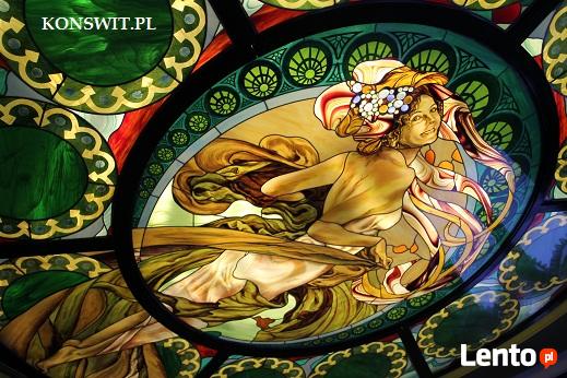 Witraże sakralne, witraże na zamówienie, pracownia witraży