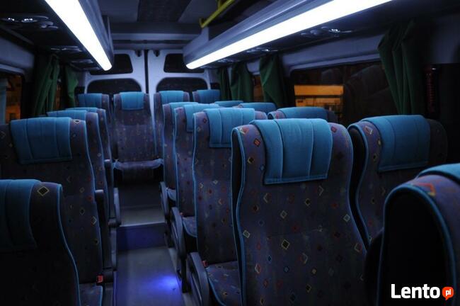 Przewóz osób, transport osób, wynajem busów, Warszawa