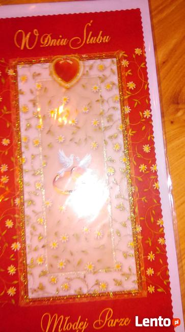Kartki okolicznościowe do ślubu