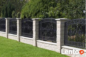 płot łupany ogrodzenia łupane Joniec pustaki łupane GORC