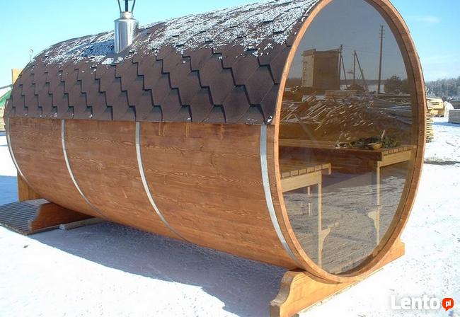 SAUNA SAUNY BECZKA 3m SPA