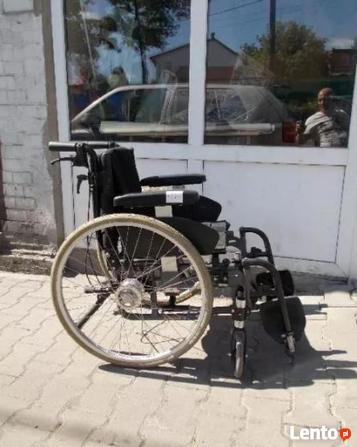 Szwedzki wózek inwalidzki Etac 42cm