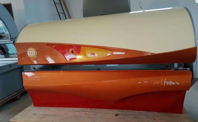 SOLARIUM SOLTRON M-55 super speed bryza aroma okazja!!