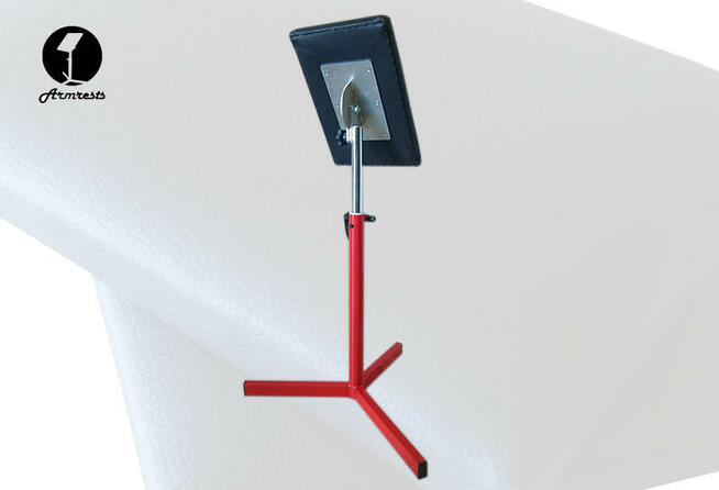 Podłokietnik do tatuażu - stojak kosmetyczny do tatuowania