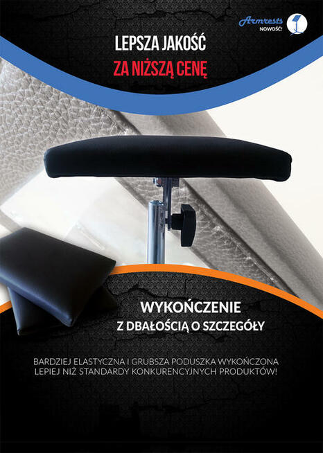 Podłokietnik do tatuażu - stojak kosmetyczny do tatuowania