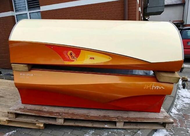 SOLARIUM SOLTRON M-55 super speed bryza aroma okazja!!