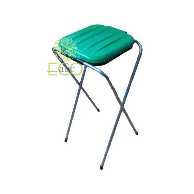 Stojak na worki do segregacji śmieci 1 stanowiskowy