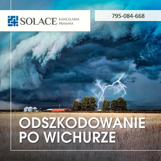Odszkodowania za żywioły.