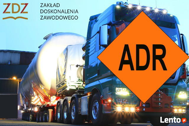 Kurs na przewóz rzeczy i osób ADR w Wałczu