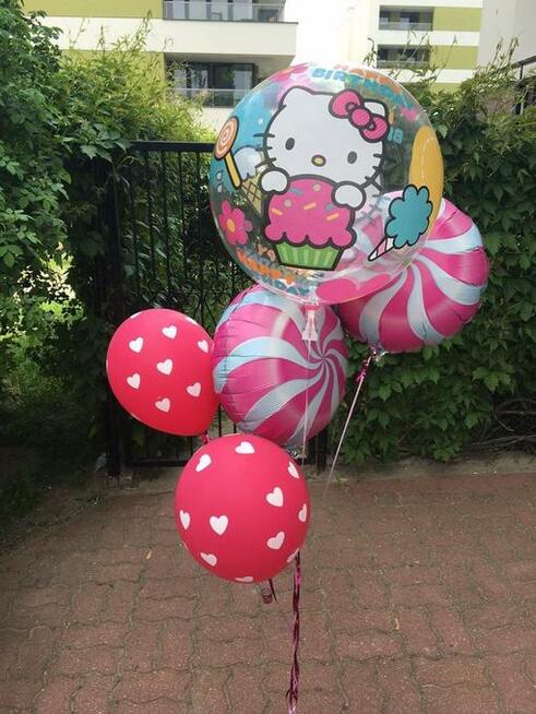 Sklep z balonami - ul. Cukrowa 1g - Balony z helem Balony