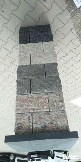 Ogrodzenia Pustaki murowe oporowe konstrukcyjne mur bloczek