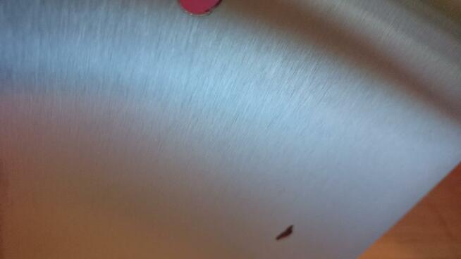 Podajnik (dozownik) na rękawice – potrójny INOX, gł. 10/4