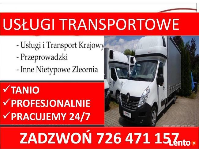 Transport- przeprowadzki -wywozy mebli-utylizacja