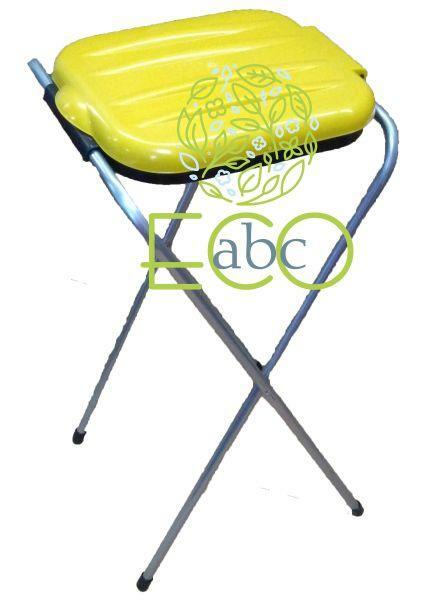 Stojak na worki do segregacji śmieci 1 stanowiskowy