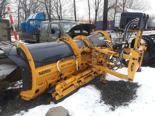 Pług Śnieżny MEIREN MSP | Okazja!