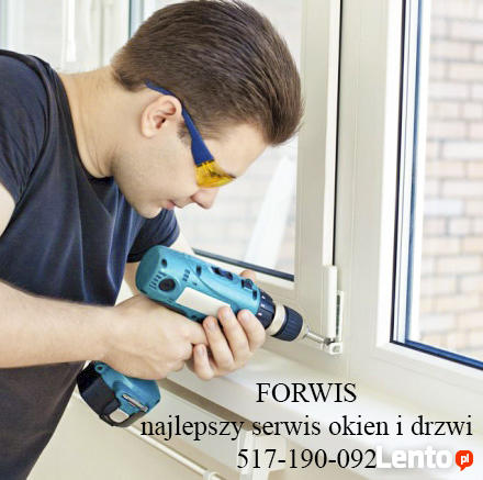 Naprawa okien Ostrów wymiana uszczelek okuć szyby nawiewniki