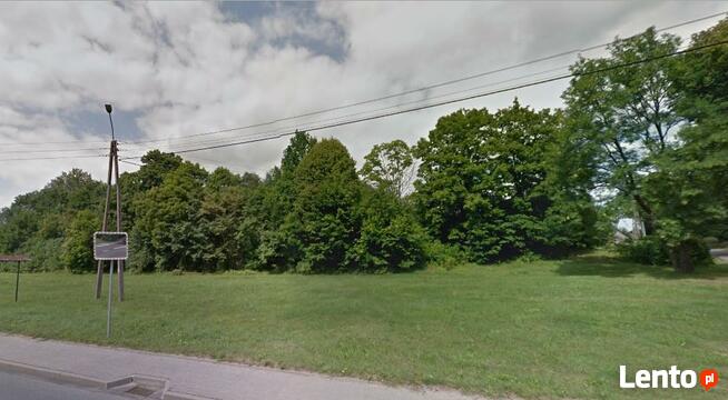 Urokliwie położony teren w Człopie na Pojezierzu Wałeckim