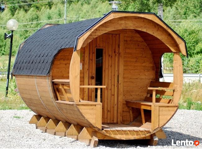 SAUNA SAUNY BECZKA 3m SPA