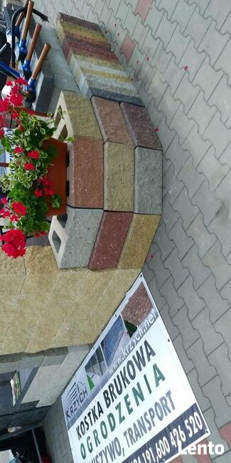 Ogrodzenia Pustaki murowe oporowe konstrukcyjne mur bloczek