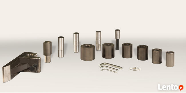 GIĘTARKA MECHANICZNA DO PRĘTÓW ZBROJENIOWYCH DRUTU GSM B 36